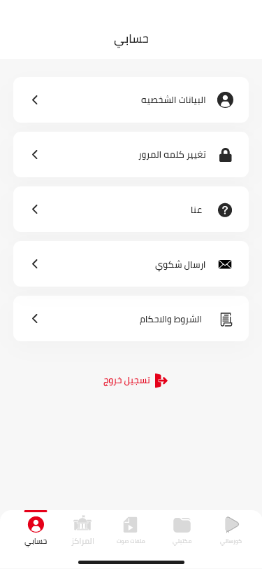 صورة من المعرض